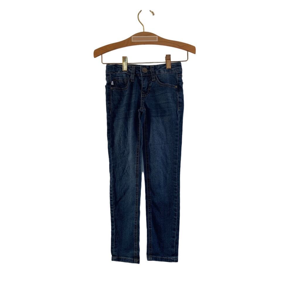 TOMMY BAHAMA Girl’s Dark Wash Adjustable Waist Skinny Jeans / Size: 7